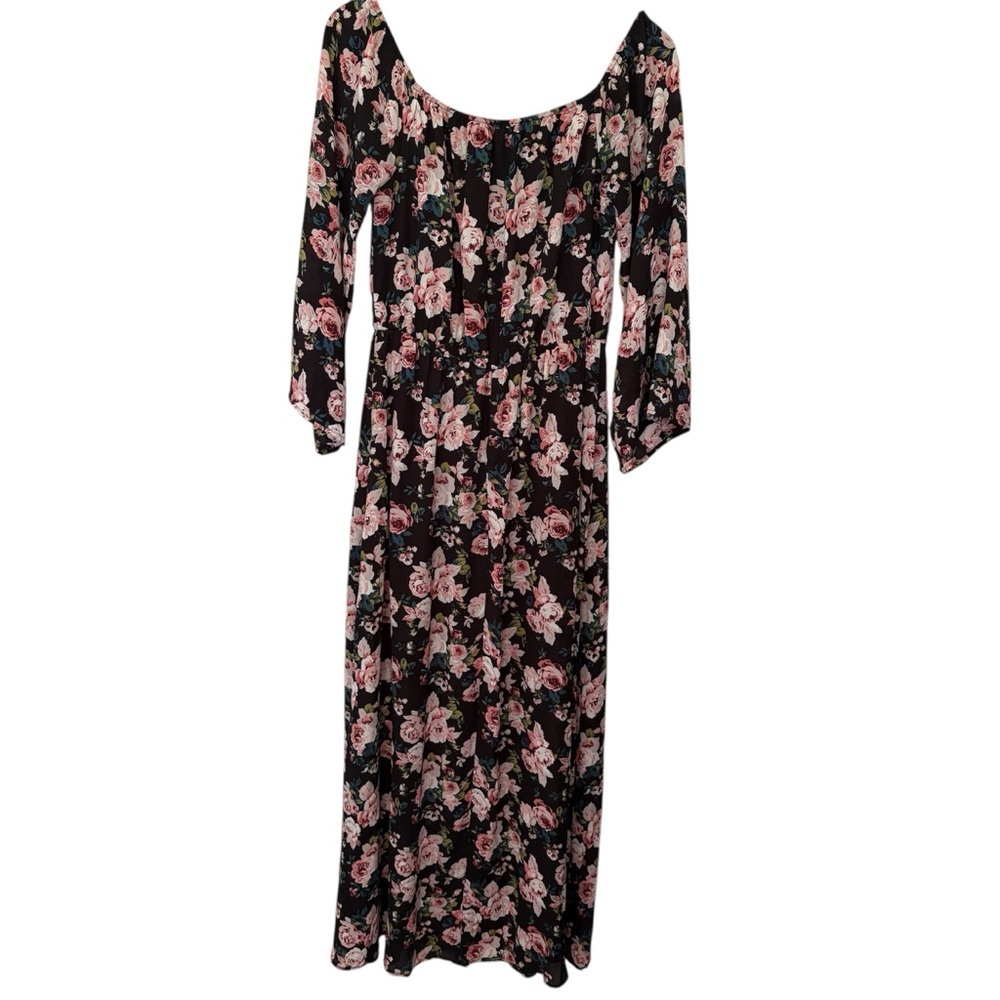 Altar’d State Floral Maxi Dress Large - Picture 7 of 9